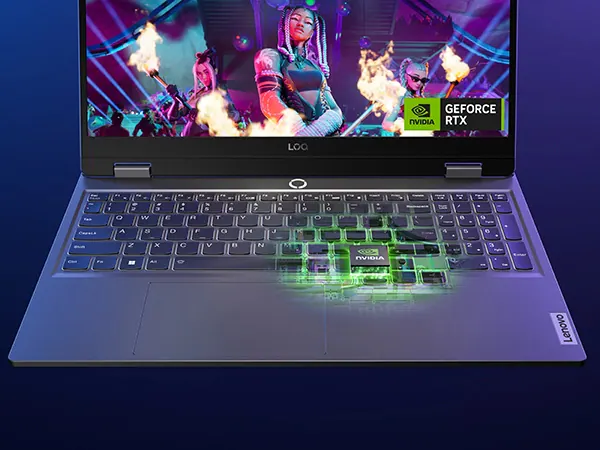 Notebook Gamer Lenovo Intel Core i5 12450HX 16GB RAM 512GB SSD 