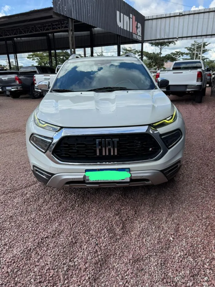  FIAT TORO RANCH 4X4 AUTOMÁTICA 