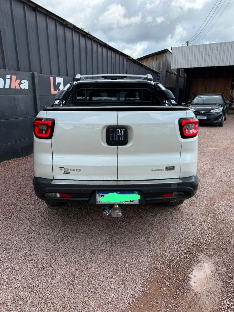  FIAT TORO RANCH 4X4 AUTOMÁTICA 